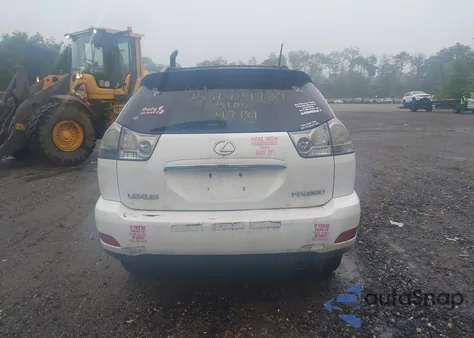 2008 Lexus Rx 350 z USA, uszkodzony, nr VIN 2T2HK31U88C048147